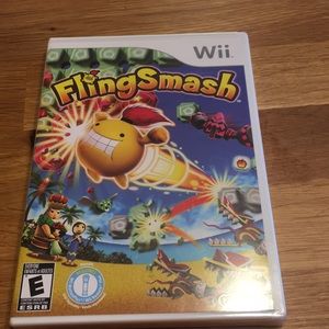 🆕 Wii Fling Smash game
